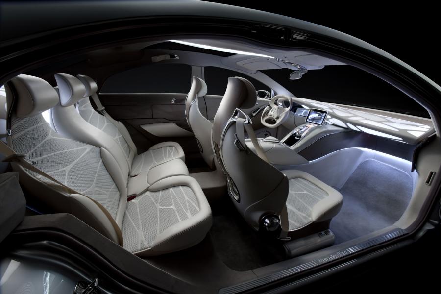  Mercedes-Benz F800 Style Research Vehicle 2010 года  (фото 82 из 193)